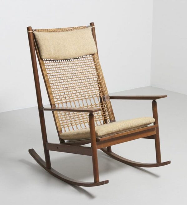 Swing Rocking Chair - Leather