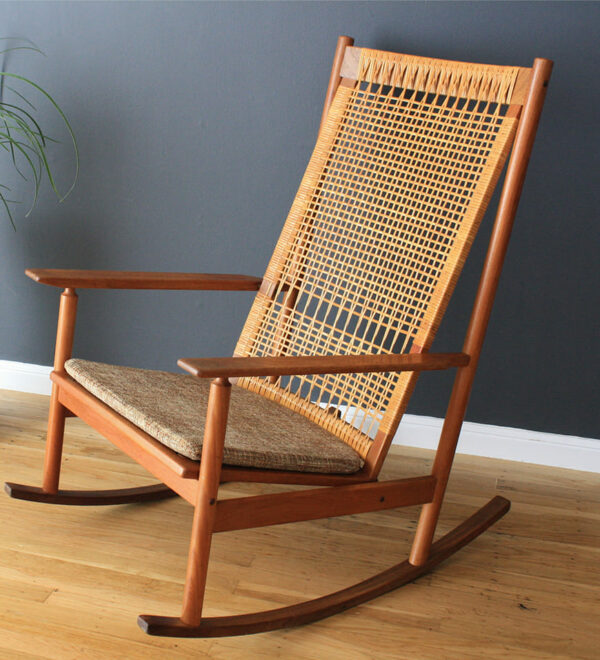Swing Rocking Chair - Leather