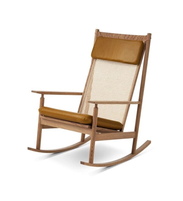 Swing Rocking Chair - Leather