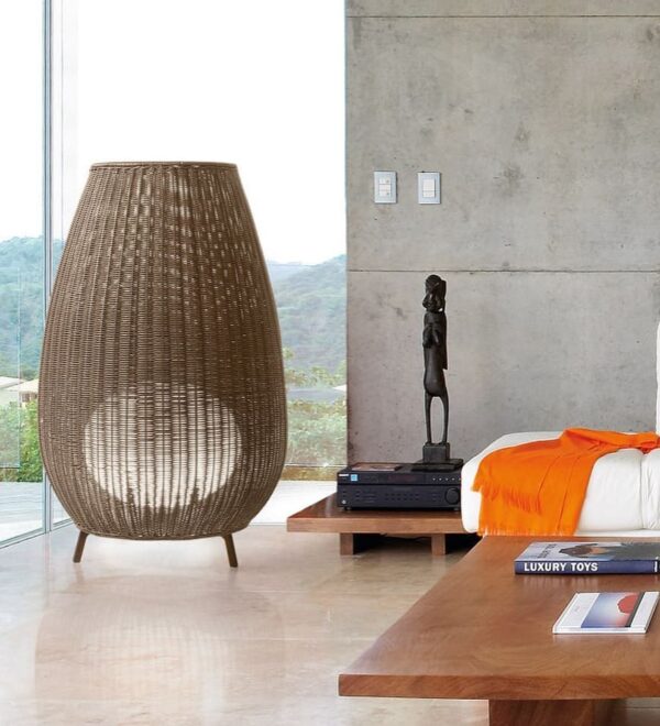 Amphora Floor Light Beige Ex-Display (1 LEFT)