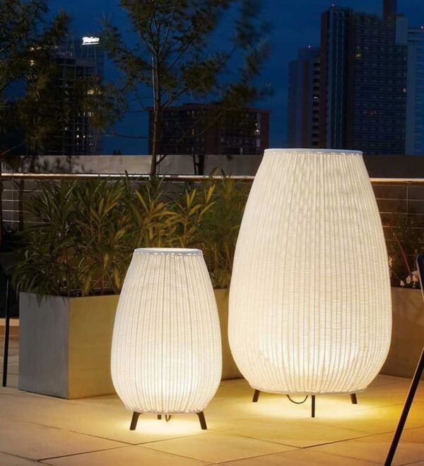 Amphora Floor Light Beige Ex-Display (1 LEFT)