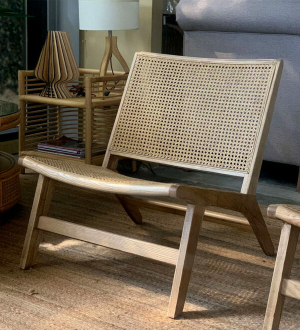 MG501 Cuba Chair - Oiled Oak / Paper Cord