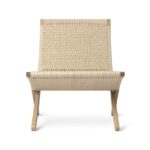 MG501 Cuba Chair - Oiled Oak / Paper Cord