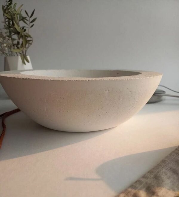 Outdoor Gray Metal Planter