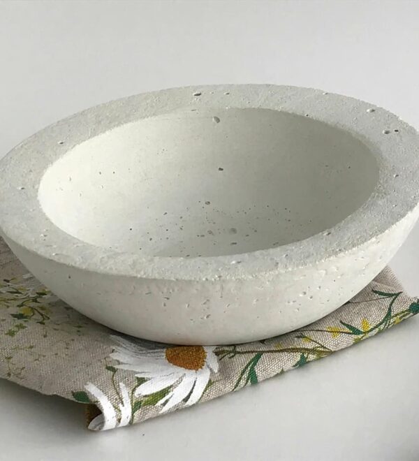 Outdoor Gray Metal Planter