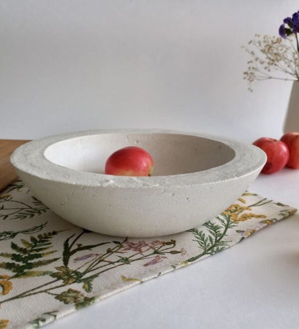 Outdoor Gray Metal Planter