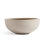Outdoor Gray Metal Planter