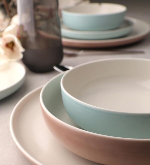 Pacifica 9" Salad Plate, Artichoke Green