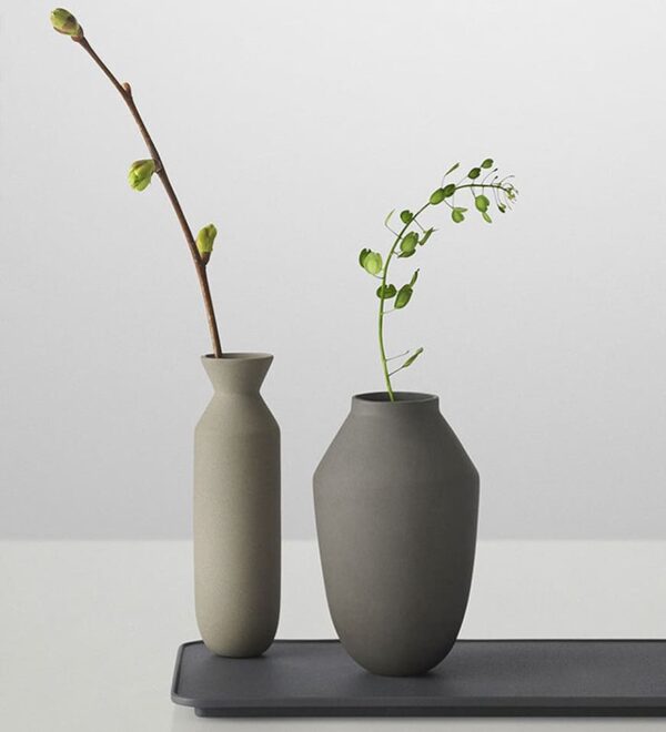 Nona Porcelain Table Vase