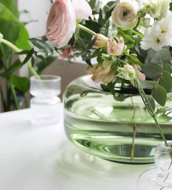 Urna vase, olive