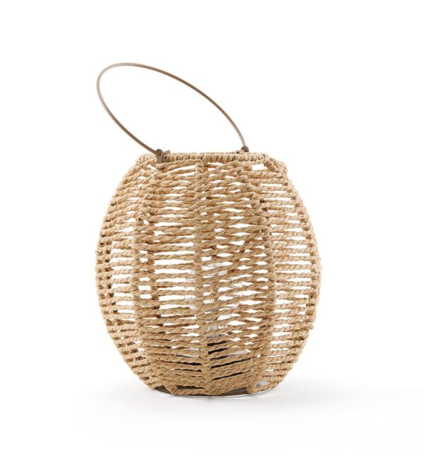 Malua lantern Ø24x25 cm
