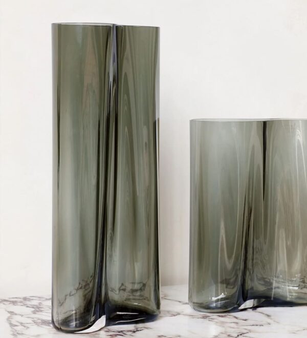 1Alvar Aalto vase moss green