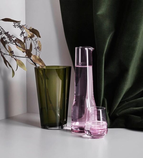 1Alvar Aalto vase moss green