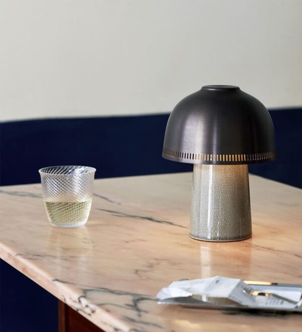 Raku Portable Table Lamp
