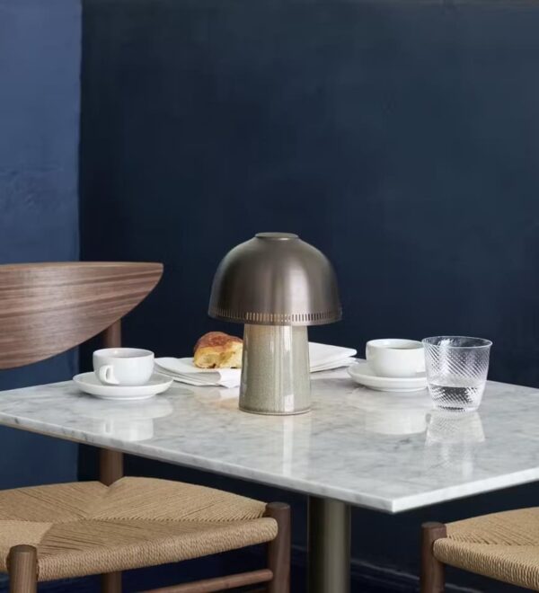 Raku Portable Table Lamp