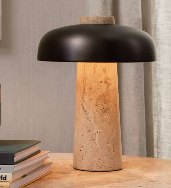 Raku Portable Table Lamp